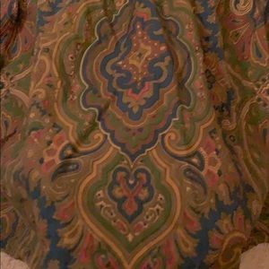 Ralph Lauren Briana Queen Size Bed Skirt